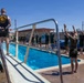 Marines Swim PT