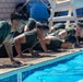 Marines Swim PT