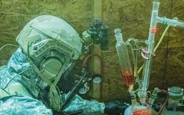82nd Chemical Recon Detachment Certification Exercise