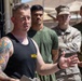 Marines Swim PT