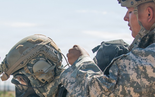82nd Chemical Recon Detachment Certification Exercise