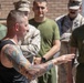 Marines Swim PT