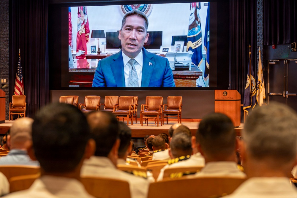 Acting Secretary of the Navy launches new academic year at the U.S. Naval War College