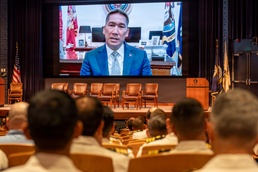 Acting Secretary of the Navy launches new academic year at the U.S. Naval War College