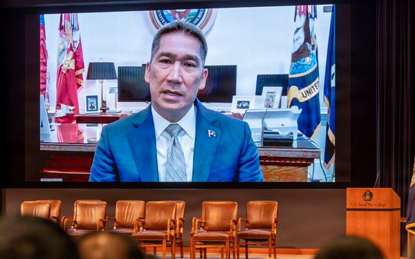 Acting Secretary of the Navy launches new academic year at the U.S. Naval War College