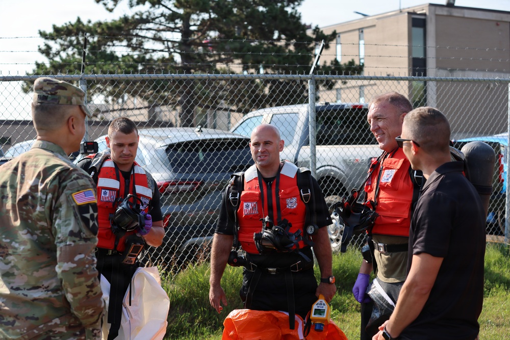 Operation Iron Wave Strengthens Partnerships Before Michigan's Next Emergency