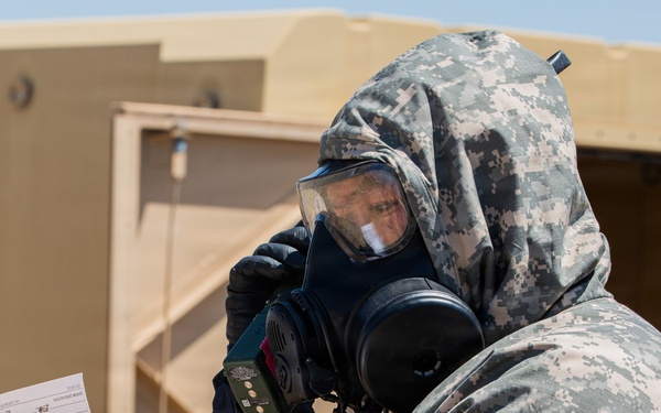 82nd Chemical Recon Detachment Certification Exercise