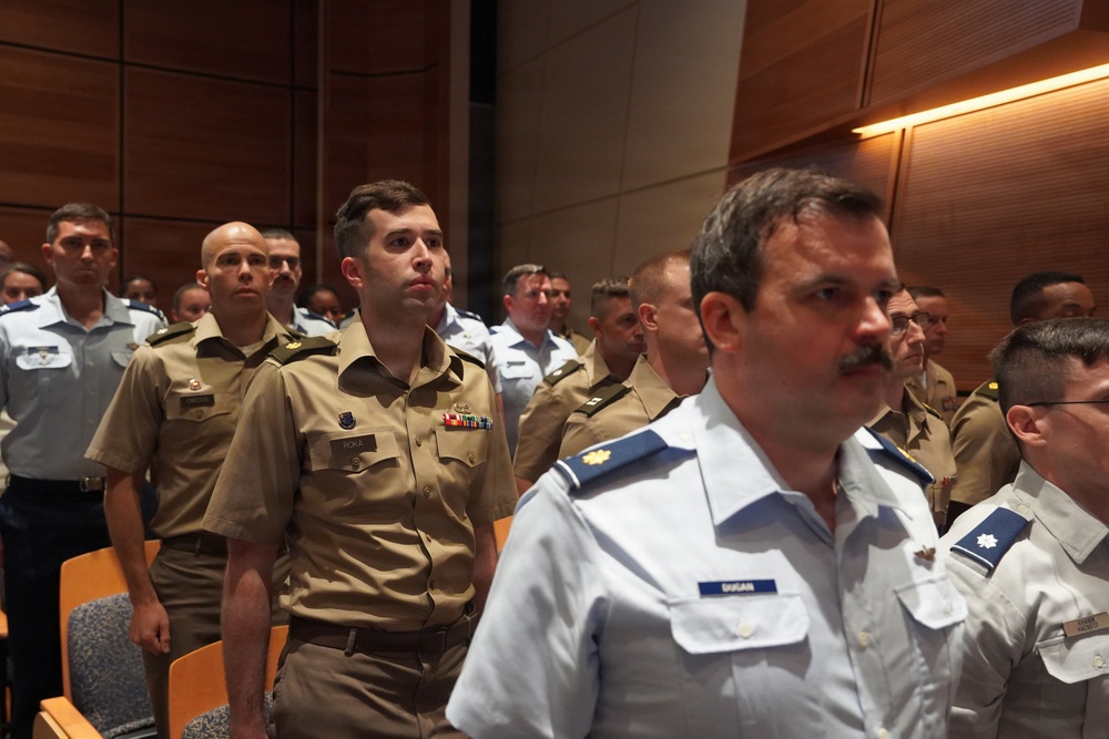 Acting Secretary of the Navy launches new academic year at the U.S. Naval War College