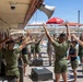 Marines Swim PT