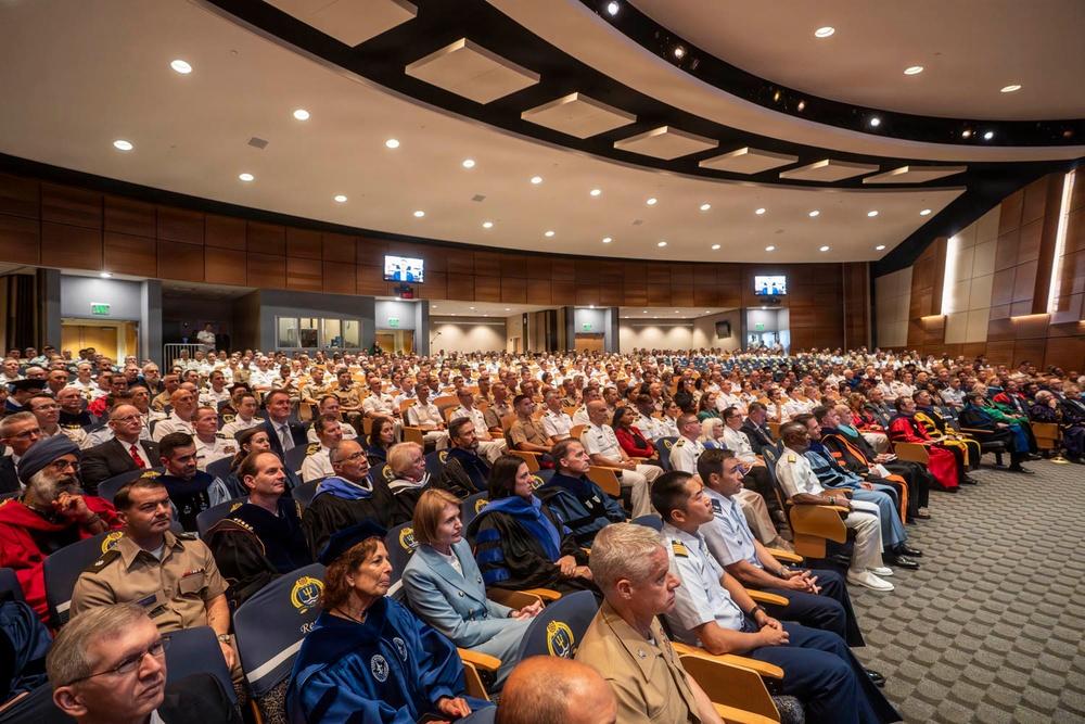 Acting Secretary of the Navy launches new academic year at the U.S. Naval War College