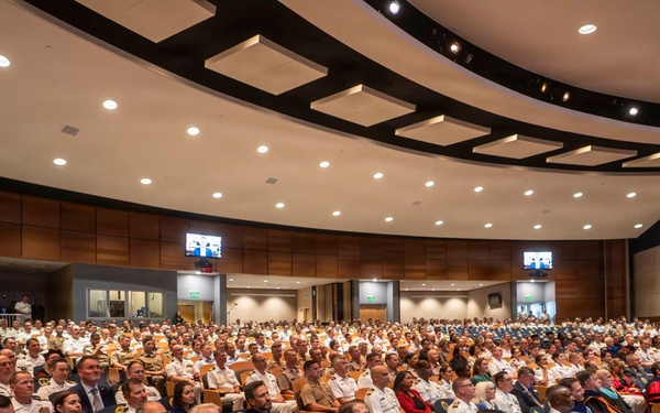 Acting Secretary of the Navy launches new academic year at the U.S. Naval War College