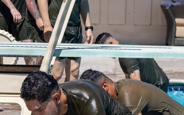 Marines Swim PT