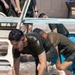 Marines Swim PT