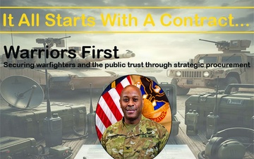 Contracting Forward: Where Tactical Success Starts with a Contract