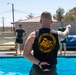 Marines Swim PT