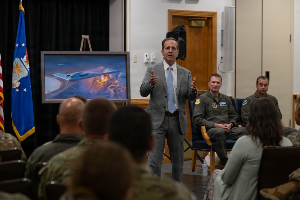 509th, 131st Bomb Wings honored with 2025 Doolittle Award for combat excellence