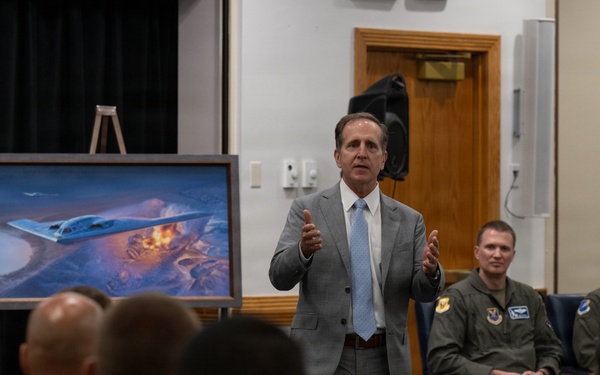 509th, 131st Bomb Wings honored with 2025 Doolittle Award for combat excellence