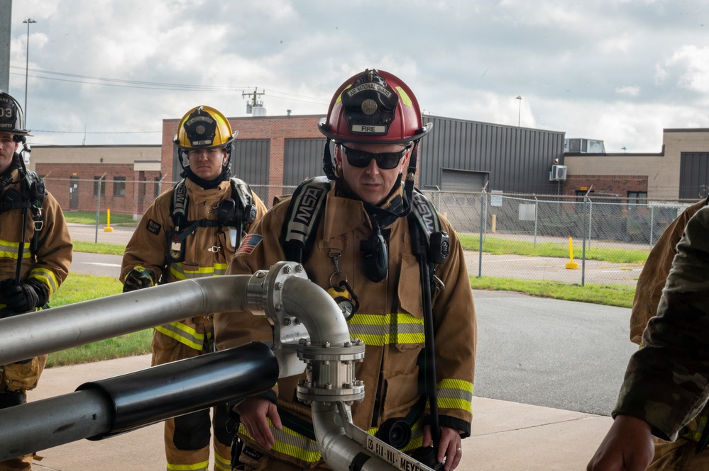 Connecticut Air National Guard conducts three-day Combat Readiness Exercise