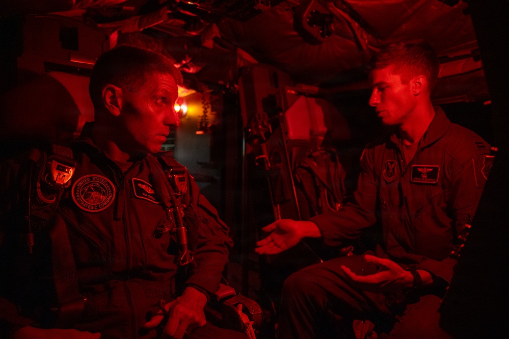 Commander of US Strategic Command visits Barksdale AFB