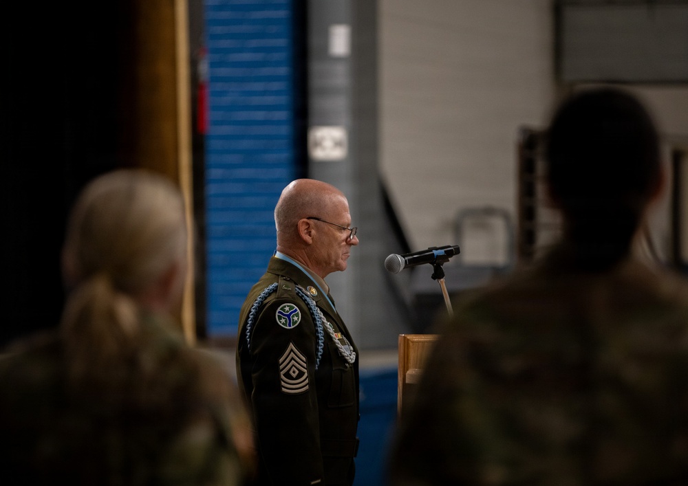 Public affairs first sergeant retires after 40-year Army career