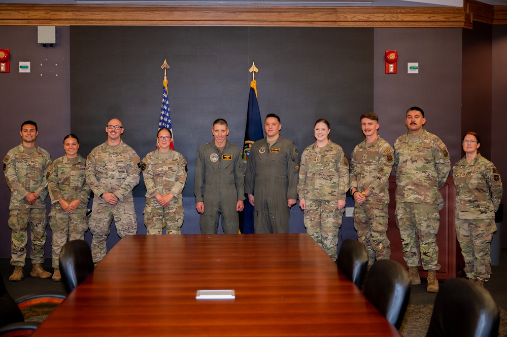 Commander of US Strategic Command visits Barksdale AFB