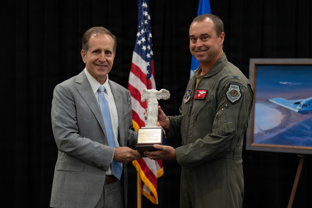 509th, 131st Bomb Wings honored with 2025 Doolittle Award for combat excellence