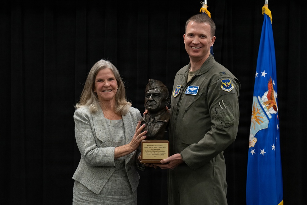 509th, 131st Bomb Wings honored with 2025 Doolittle Award for combat excellence