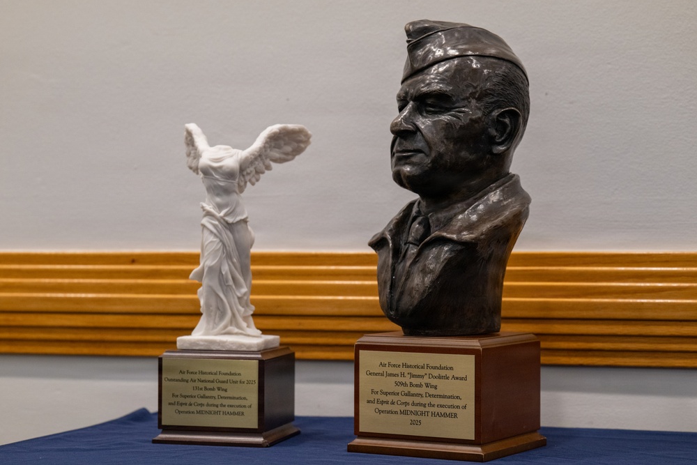 509th, 131st Bomb Wings honored with 2025 Doolittle Award for combat excellence