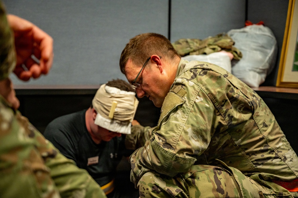 Connecticut Air National Guard conducts three-day Combat Readiness Exercise