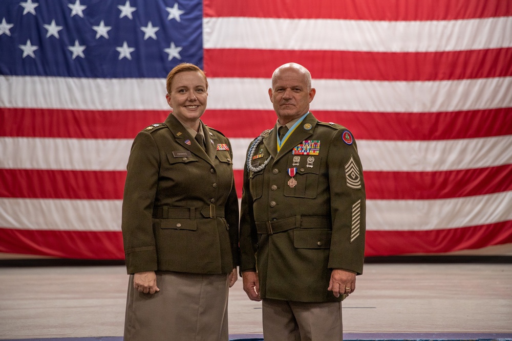 Public affairs first sergeant retires after 40-year Army career