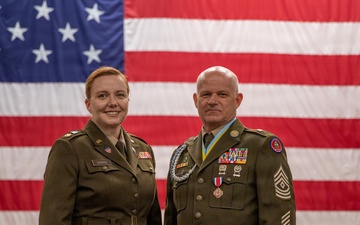 Public affairs first sergeant retires after 30-year Army career