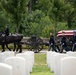 Full Military Funeral Honors with Escort are Conducted for U.S. Army Air Forces Sgt. Henry Younge in Section 81