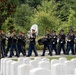Full Military Funeral Honors with Escort are Conducted for U.S. Army Air Forces Sgt. Henry Younge in Section 81