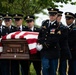 Full Military Funeral Honors with Escort are Conducted for U.S. Army Air Forces Sgt. Henry Younge in Section 81