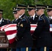 Full Military Funeral Honors with Escort are Conducted for U.S. Army Air Forces Sgt. Henry Younge in Section 81
