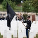Full Military Funeral Honors with Escort are Conducted for U.S. Army Air Forces Sgt. Henry Younge in Section 81