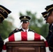 Full Military Funeral Honors with Escort are Conducted for U.S. Army Air Forces Sgt. Henry Younge in Section 81
