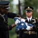 Full Military Funeral Honors with Escort are Conducted for U.S. Army Air Forces Sgt. Henry Younge in Section 81