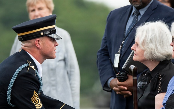 Family Says Final Goodbye to World War II Uncle They Never Knew