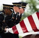 Full Military Funeral Honors with Escort are Conducted for U.S. Army Air Forces Sgt. Henry Younge in Section 81