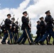 Full Military Funeral Honors with Escort are Conducted for U.S. Army Air Forces Sgt. Henry Younge in Section 81