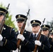 Full Military Funeral Honors with Escort are Conducted for U.S. Army Air Forces Sgt. Henry Younge in Section 81