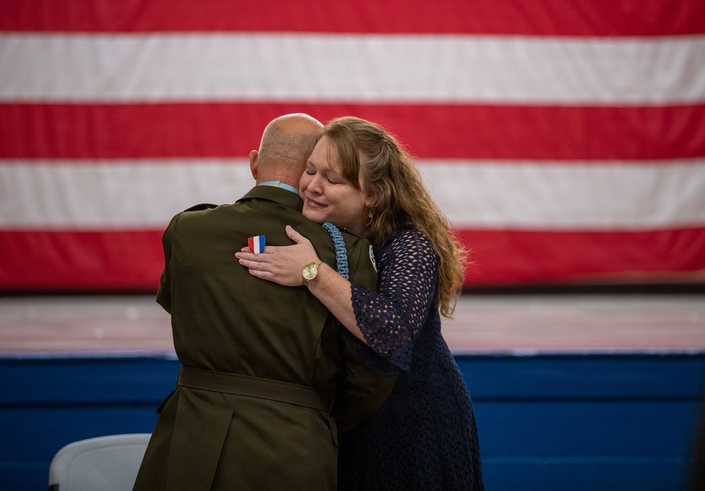 Public affairs first sergeant retires after 40-year Army career