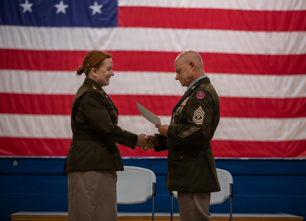 Public affairs first sergeant retires after 40-year Army career