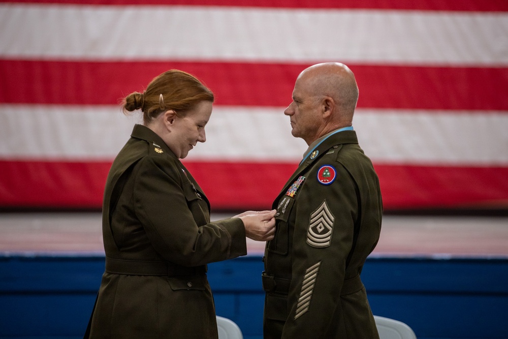Public affairs first sergeant retires after 40-year Army career