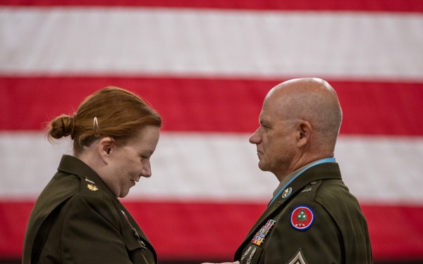 Public affairs first sergeant retires after 40-year Army career
