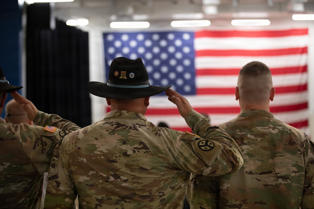 Public affairs first sergeant retires after 40-year Army career