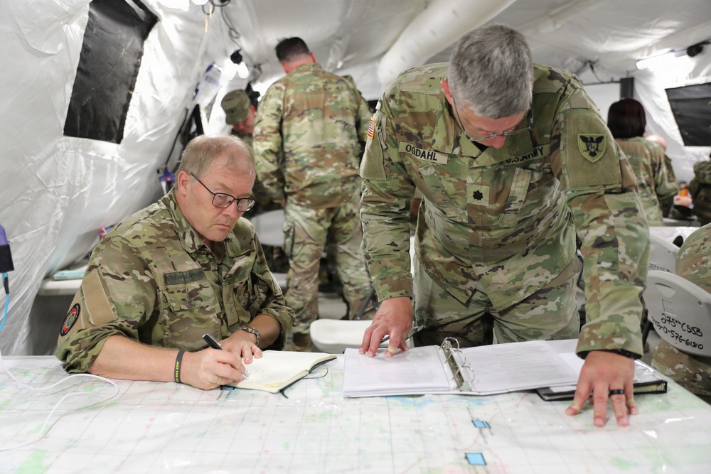 NATO allies collaborate at WAREX