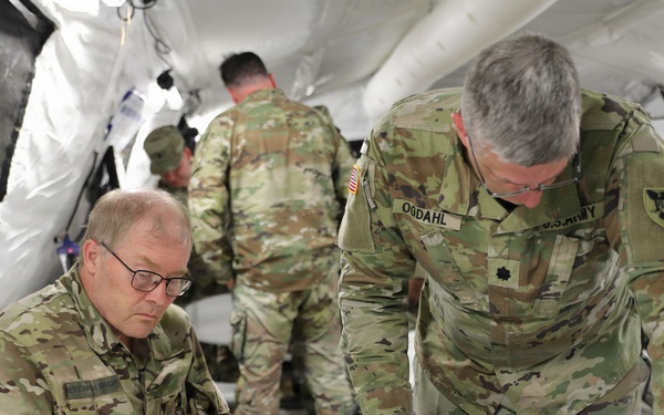 NATO allies collaborate at WAREX