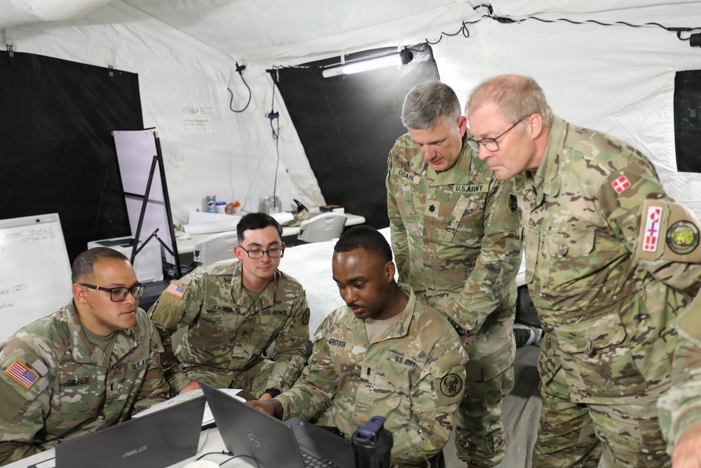 NATO allies collaborate at WAREX